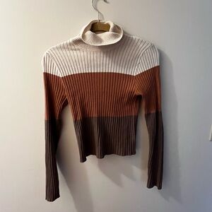 Windsor Multicolor Cowl Neck Sweater